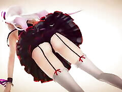 Mmd R-18 Anime Girls Sexy Dancing Clip 307