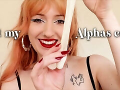 Ellie Haze - Eat my Alphas cum! cuck