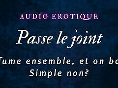 An Evening With Me Smoking and Doing Good Audio Porn French