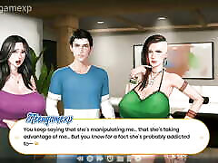 Aunt gives me 69 and I filled her mouth with cum. Stepmom gives me handjob and suck my cum - Prince of Suburbia Chapter 19