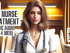 Hot Nurse Treatment Fetish Full Version on my site Real ASMR HFO switzeland sex Erotic Audio 4 Men