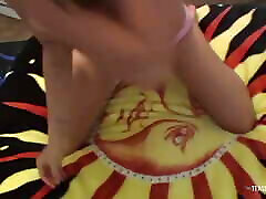 Bringing a Camera Into the Bedroom Made the Brunette Extra Wet When Being Pounded Mercilessly.