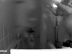 Shower and Masturbated me secretly
