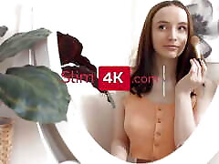 polly yangs - 4k-snello dai capelli rossi viene scopata nel culo da bf