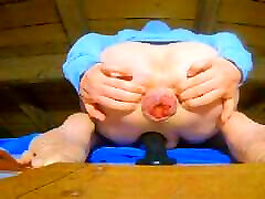 Big arab randi sex deep dive and prolapse dripping lube at the end Bonus 2