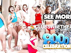 clubsweethearts 8000. święto sceny porno!