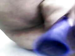 Vaquita masturbating using various toys