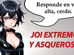 stepsister fucked extreme and disgusting hentai in Spanish.