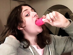 Extreme amateur gay scat puke blowjob with brunette babe