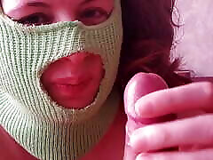 Close up Handjob and Cumshot