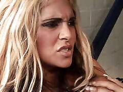 Carmel Moore a slut with huge breasts loves to take it in