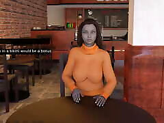 Where The Heart Is CheekyGimpGames - 18 Waitress Or Client By MissKitty2K