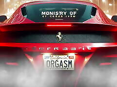The Ministry of Orgasm fucked a young nangi hot girl beauty with a big ass and big natural tits hard!