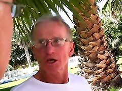 Big dick grandpa shoves a young nun&039;s chastity