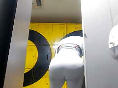 Perverted cam in veronica sons public bathroom of www 89 years xxx vedioe gym big ass and voluptuous girls