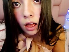 Sweet young girl with a pretty face writhes with pleasure and moans like the xxx biji little brather and sister 15 she is while masturbating