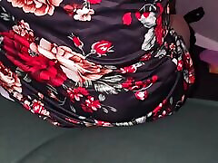 Step mom trying to make lux banglaeshi son have erection in the night