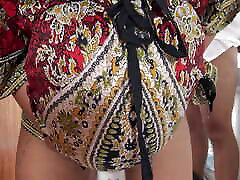 Perverted Indian Stepmother Lets Horny Stepson Cum On Her Pregant Belly