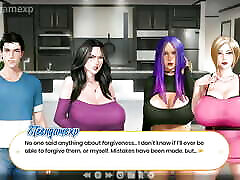 Hardcore sex with Stepmom, cowgirl position sex with Stepmom and impregnated her - Prince of Suburbia 26