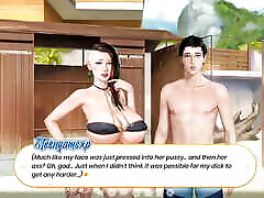 Face sitting by Sonia ,shower sex with sonia After that Stepmom surprise visit and sex with Stepmom - Prince of Suburb