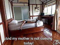 Stepfather had to take care of raising his naughty stepdaughter