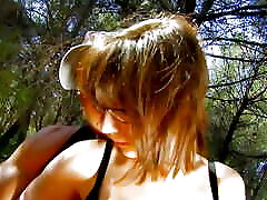 Fresh girl Lola Vinci a slut with huge breasts gets her
