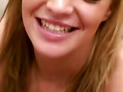 Amateur German MILF lana rheads Blowjob for the First Time