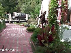 Greedy Step Mom Cougar Gets Sodomized and Facialized by Her Neighbor