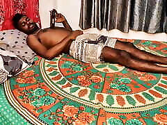A thirky guy made a fucking hardcore session with his desi jade indica tickle in a lonely house