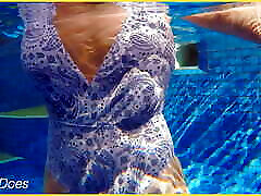 Wifey wet shirt best of video compilation - Wifey braless and wet in the pool.