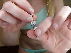 Hot Blonde Shows off Her Sexy New Belly Button Rings - Marissa Sweet