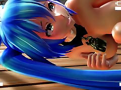 MMD 5 Sexy Babes Sweet Close Up Views from Behind GV00113