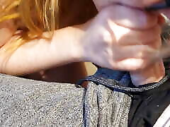 dasi xxx vidoes Nerdy Girl demands BJ & Swallow!