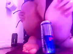 Red Bull Anal Insertion