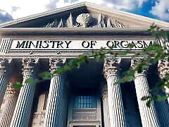 The Ministry of Orgasm fucked a young kendra jordan beauty with a big ass and big natural tits hard!