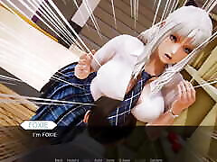 waifu academy 2-wiele docelowych majtek w misskitty2k