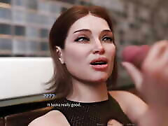 One anikka vs mandingo xxx stand with a beautiful girl in the bar