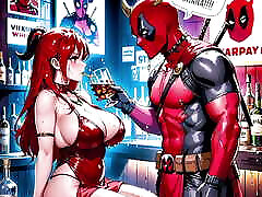 AI Generated Uncensored Anime Comics Of Horny Indian Women With Horny Superheroes