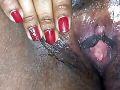 REAL!! A schoolgirl doesn&039;t want to study and decides to masturbate.