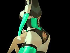 Tower of Trample 154 Ejaculation Mode on