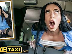 Fake Taxi Hot Nurse in Uniform Gives gangging on camgirl a Suck and Fuck before a Meeting