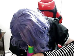 SometimesNiki sissy maid oral training