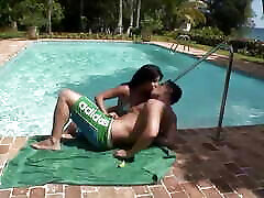 The beautiful European famous pornstar Tia Carrera in an