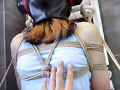 busty tiny poppen Restraint Training