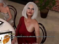 Grandmas House 91 - Thomas took a pee on Asami ... Alemia helped Thomas to get ready for his date