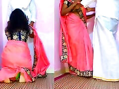 Indian Tamil Girl First Night Big Ass Doggy Style Desi small stallone Girl