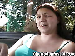 Chubby Car Bitch Mother of the Year Sucks Dick Shows Puss n Tits Prison Stories Too!