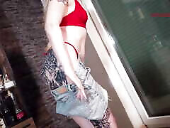 Emma Wolf 4 weeks of SEX WITHDRAWAL! doctor fucked coma patient me your cock at last!