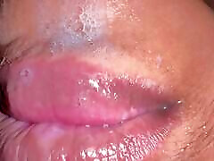 Satule ne Beta ko lund chosa jab uski gf ne breakup kar dia - Sloppy Blowjob & Cum Wild