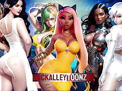 sexy- haley- ai- booty- amazing- aimotion